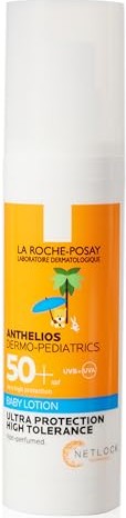 La Roche-Posay Anthelios Dermo-Kids Babymilch Sonnenschutz LSF50+, 50ml