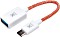Xtorm USB-A/USB-C 0.15m weiß/orange (CX012)
