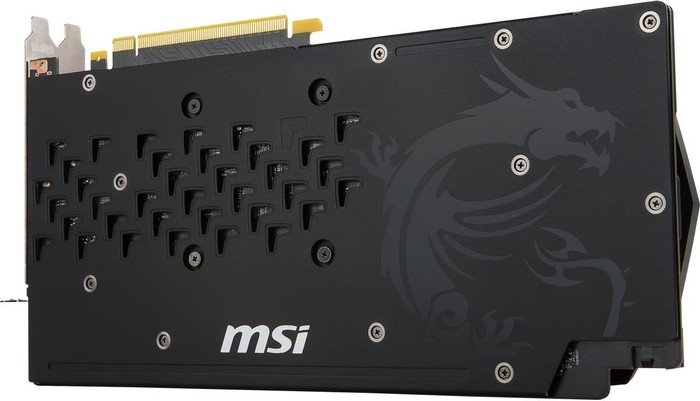 MSI GeForce GTX 1060 Gaming X 6G, 6GB GDDR5, DVI, HDMI, 3x DP