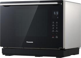 Panasonic NN-CS89LB Mikrowelle mit Grill/Heißluft/Dampfgarer