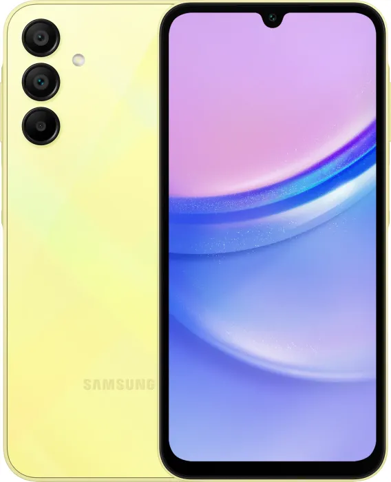 Samsung Galaxy A15 A155F/DSN żółty