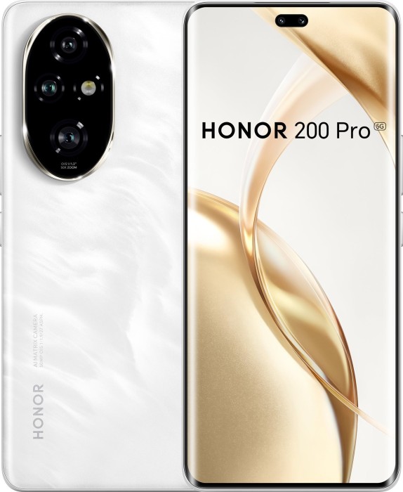 Honor 200 Pro Moonlight White