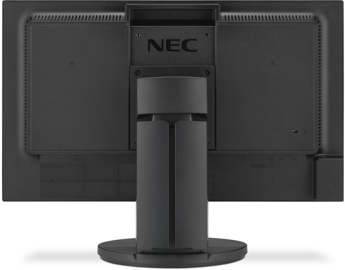 NEC MultiSync EA224WMi-BK czarny, 21.5"