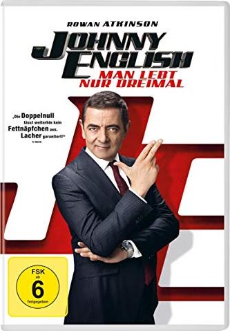 Johnny Angielski - Man lebt tylko dreimal (DVD)