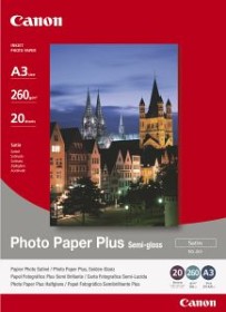Canon SG-201 Fotopapier Plus A4, 260g/m², 20 Blatt (1686B021)