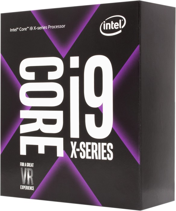 Intel Core i9-7940X, 14C/28T, 3.10-4.40GHz, boxed ohne Kühler