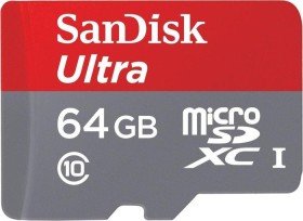 R80 microSDXC 64GB Kit UHS I
