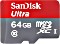 SanDisk Ultra R80 microSDXC 64GB Kit, UHS-I, Class 10 Vorschaubild