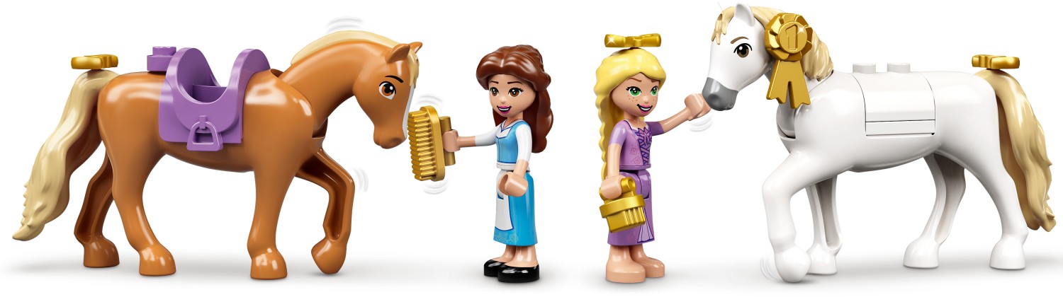 LEGO Disney Princess - Belles und Rapunzels königliche Ställe ab € 33,90  (2024) | Preisvergleich Geizhals Deutschland