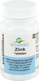 Synomed Zink Tabletten, 50 Stück