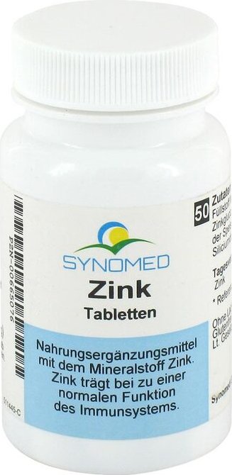 Synomed Zink Tabletten