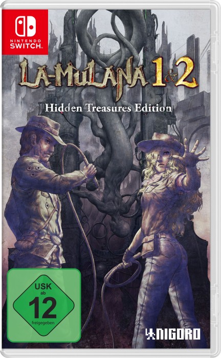 La-Mulana 1 & 2 - Hidden Treasure Edition