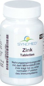 Synomed Zink Tabletten, 100 Stück