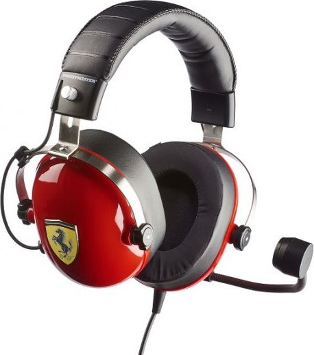THRUSTMASTER T.Racing Scuderia Ferrari Edition DTS