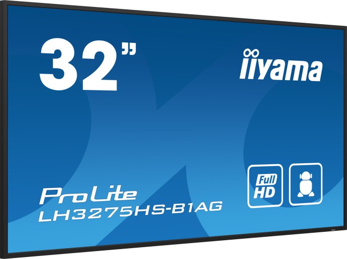 iiyama ProLite LH3275HS-B1AG, 31.5"