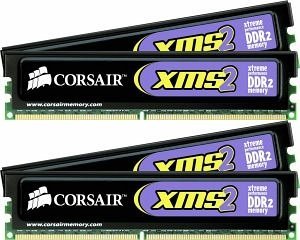 Corsair XMS2 DIMM Kit 16GB, DDR2-800, CL6-6-6-18