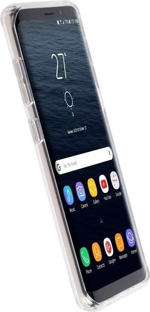 Krusell Kivik für Samsung Galaxy S8+ transparent