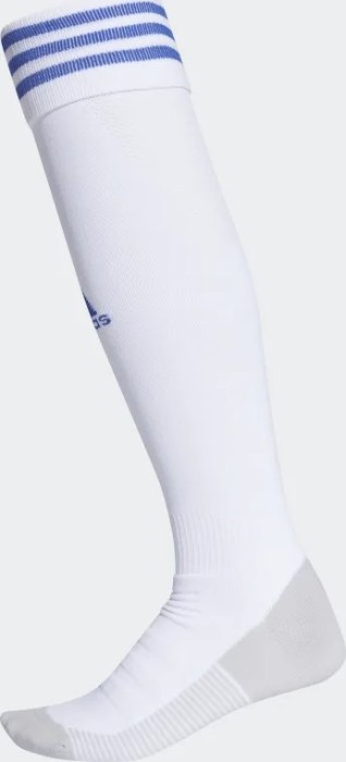 adidas AdiSock 18 stopaballstutzen white/bold blue