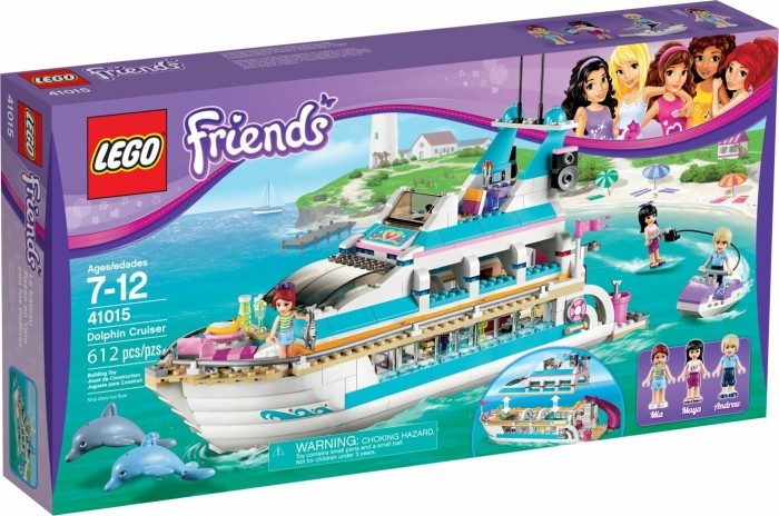 LEGO Friends - Dolphin Cruiser