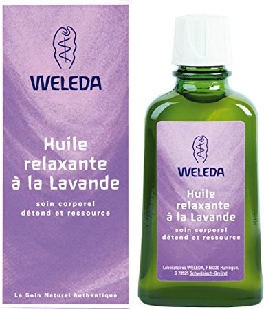 Weleda Lavendel Entspannendes Pflege-Öl 100ml