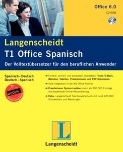 Langenscheidt T1 Office 6.0 für Spanisch (deutsch) (PC)