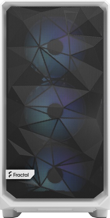 Fractal Design Meshify 2 RGB White TG Clear Tint, szklane okno