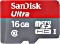 SanDisk Ultra R80 microSDHC 16GB Kit, UHS-I, Class 10 Vorschaubild