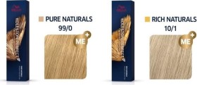 Wella Koleston Perfect Me+ Rich Naturals Haarfarbe 10/1 hell-lichtblond asch, 60ml