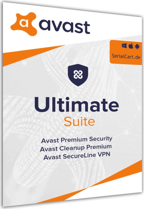 Avast Ultimate 2022, 1 użytkownik, 1 rok, ESD (niemiecki) (PC)