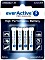 everActive Pro Alkaline Micro AAA, 4er-Pack (LR034BLPA)