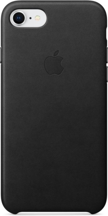 Apple Leder Case für iPhone 8 schwarz