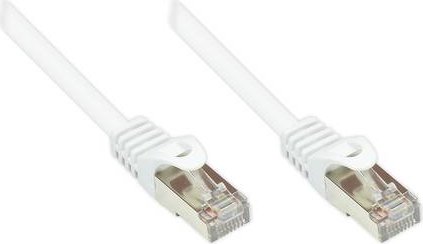 Good Connections RNS kabel patch, Cat5e, SF/UTP, RJ-45/RJ-45, 1m, biały