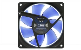 Noiseblocker NB-BlackSilentFan X1 Rev. 3.0, 80mm
