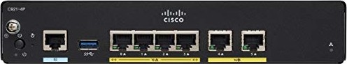 Cisco 900, C931 Integrated Services router