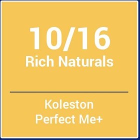 Wella Koleston Perfect Me+ Rich Naturals Haarfarbe 10/16 hell-lichtblond asch-violett, 60ml