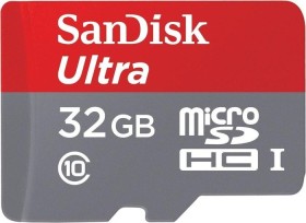 R80 microSDHC 32GB Kit UHS I