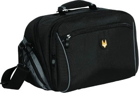 Difox Sports Pro 800 Schultertasche Schwarz – Rutschfester Gurt, Gepolstert, Für Kamera & Zubehör
