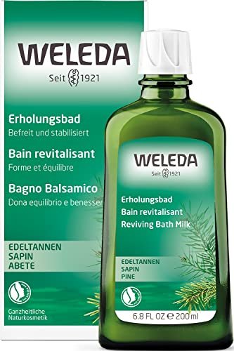 Weleda silver fir relaxing bath bath essence, 200ml
