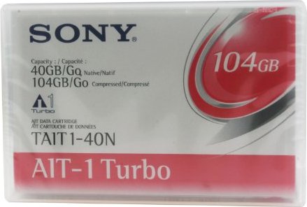 Sony AIT-1 Turbo Cartridge 104GB/40GB