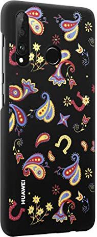 Huawei PC Case für P30 Lite floral black