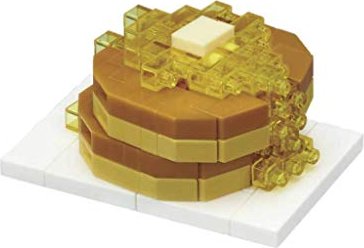 Nano-block Ltd. 140 pieces KAWADA Co. Pancake NBC_228