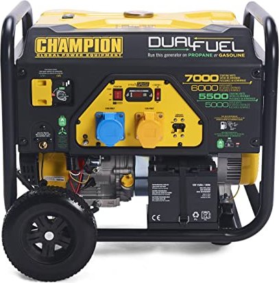 Champion Power Equipment CPG7500E2 Benzin-Stromerzeuger