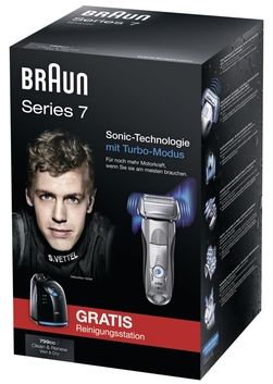 Braun Series 7 799cc Wet&Dry + stacja czyszcząca