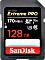 SanDisk Extreme PRO R170/W90 SDXC 128GB, UHS-I U3, Class 10 Vorschaubild