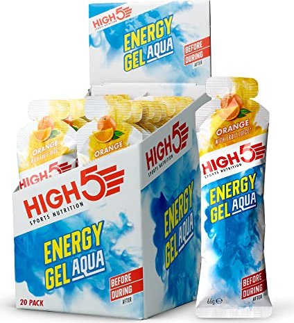 High5 Energy Gel Aqua 1.32kg (20x 66g)