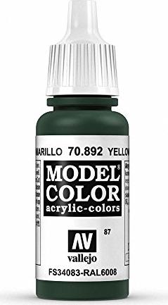 Vallejo Model Color 087 yellow olive