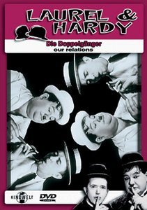Laurel & Hardy - Die Doppelgänger (Our Relations) (DVD)