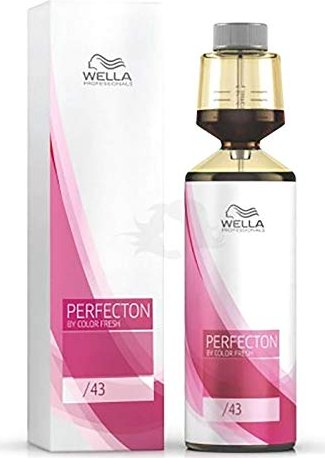 Wella Perfecton by Color Fresh szampon koloryzujący /7 brązowy, 250ml