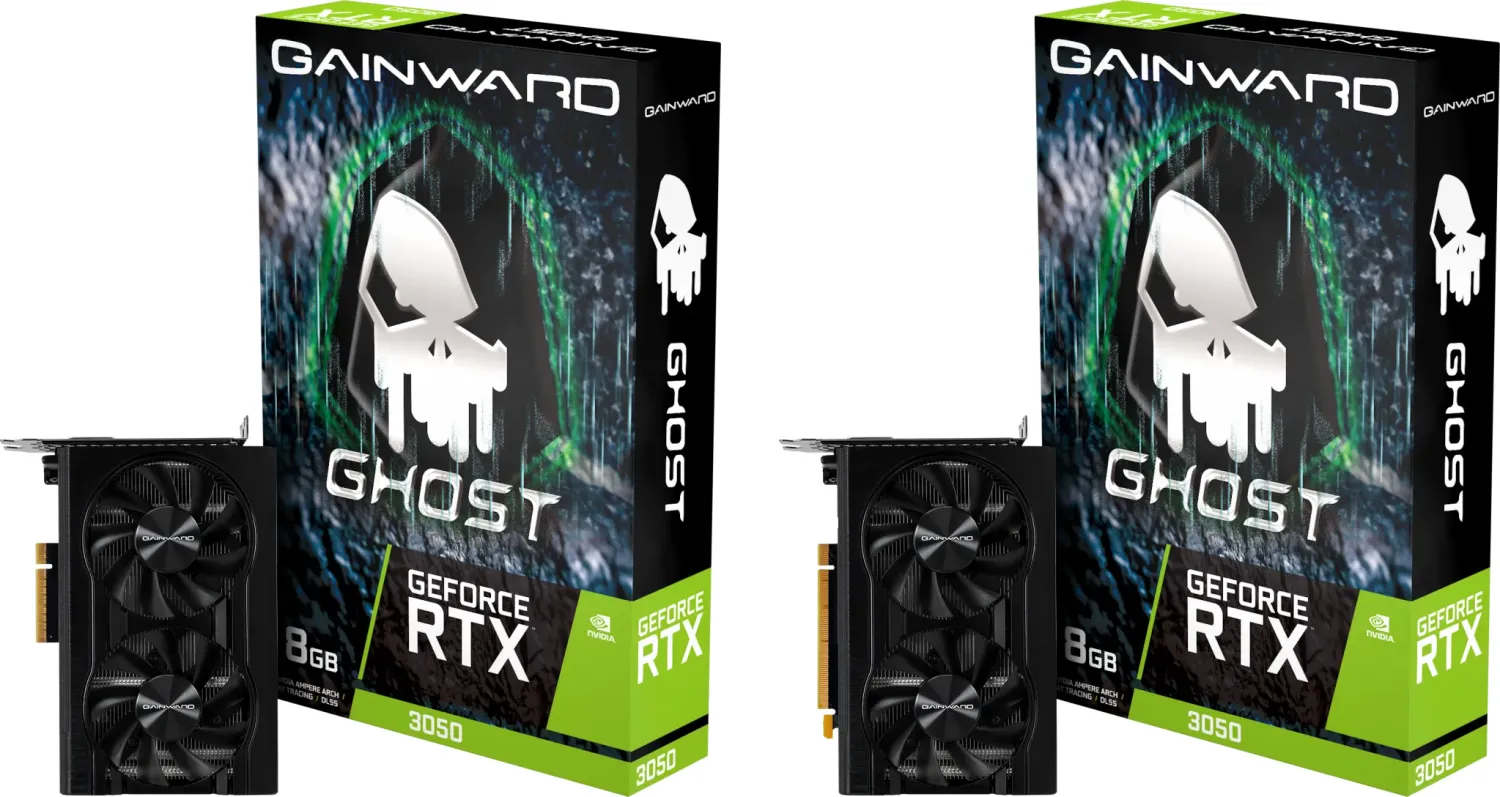 特販格安GAINWARD RTX 3050 GHOST 8GB PCパーツ