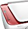 HP DeskJet 2633 All-in-One weiß/rot, Tinte, mehrfarbig Vorschaubild